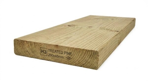 290x45mm H3 Treated Pine | Decking Bundle Offer