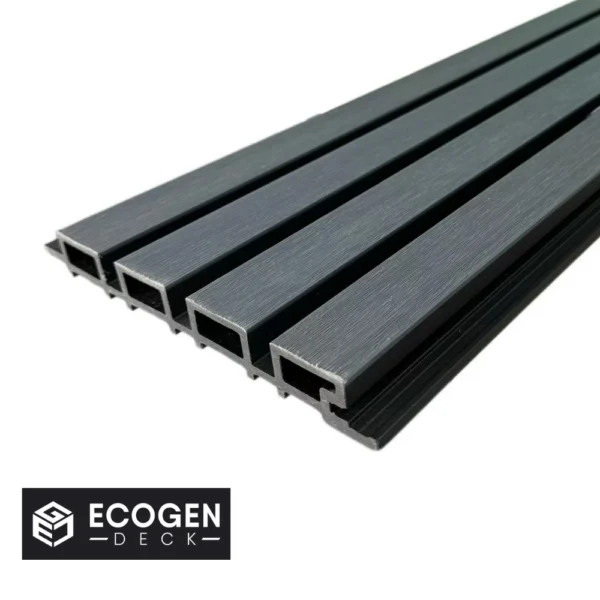 Charcoal Grey WPC Cladding Panels | External Wall | Melbourne