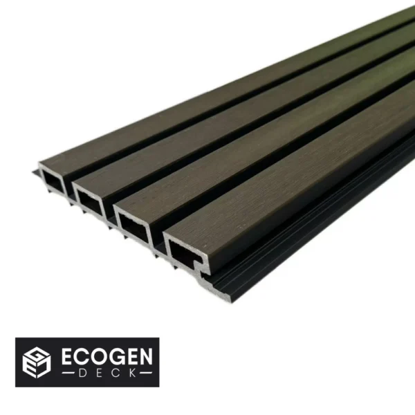 Coffee Brown WPC Cladding Panels | External Wall | Melbourne