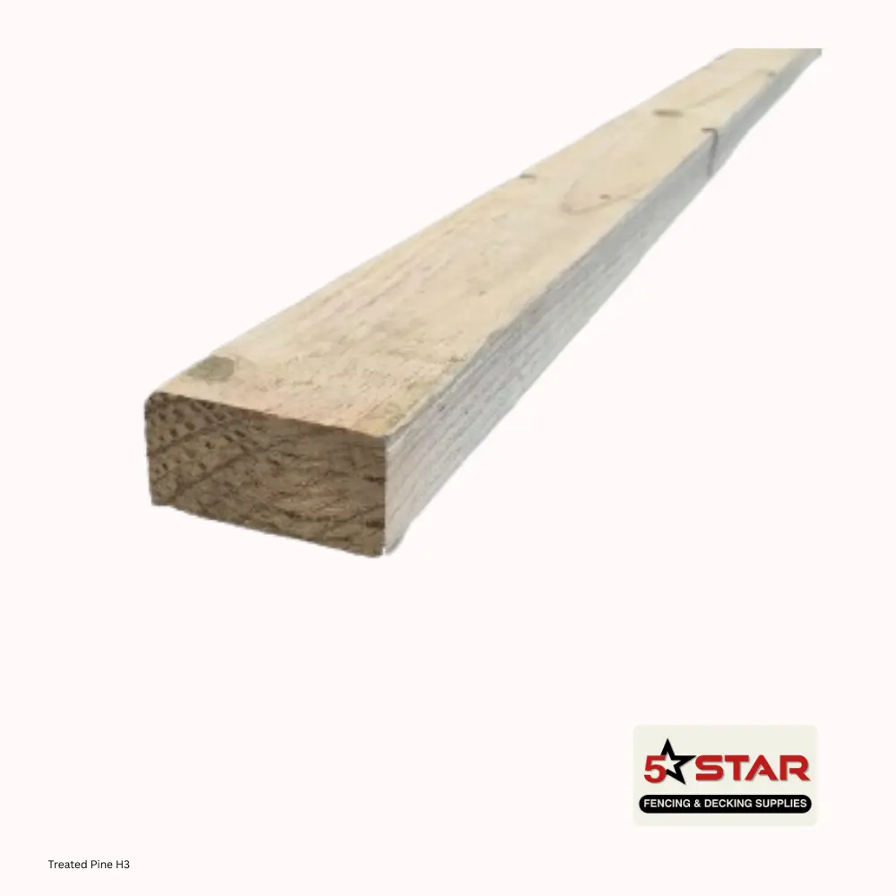 70x45mm H3 Treated Pine