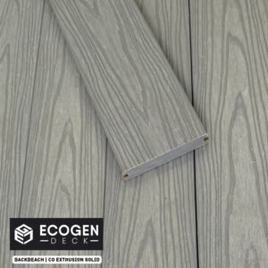 Backbeach solid co-extrusion WPC composite decking board 138x22mm, 5Star Fencing & Decking Supplies Melbourne