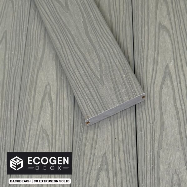 Backbeach | Solid Co Extrusion | WPC Composite Decking