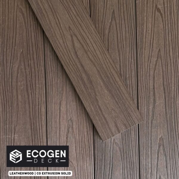 Leatherwood | Solid Co Extrusion | WPC Composite Decking